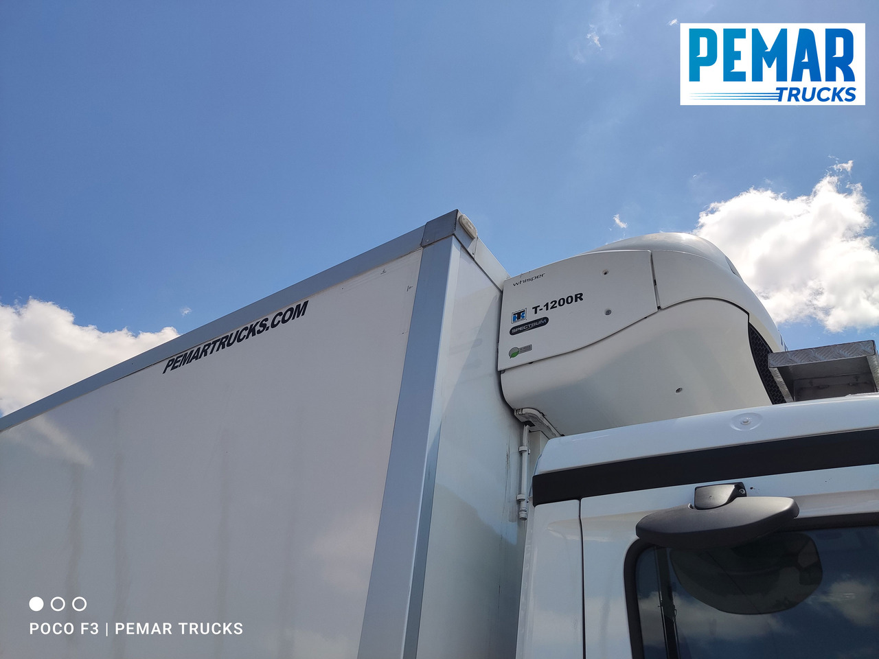 مبردة شاحنة MERCEDES-BENZ ANTOS 2535 6X2 FRIGORIFICO: صور 22 مبردة شاحنة MERCEDES-BENZ ANTOS 2535 6X2 FRIGORIFICO: صور 22