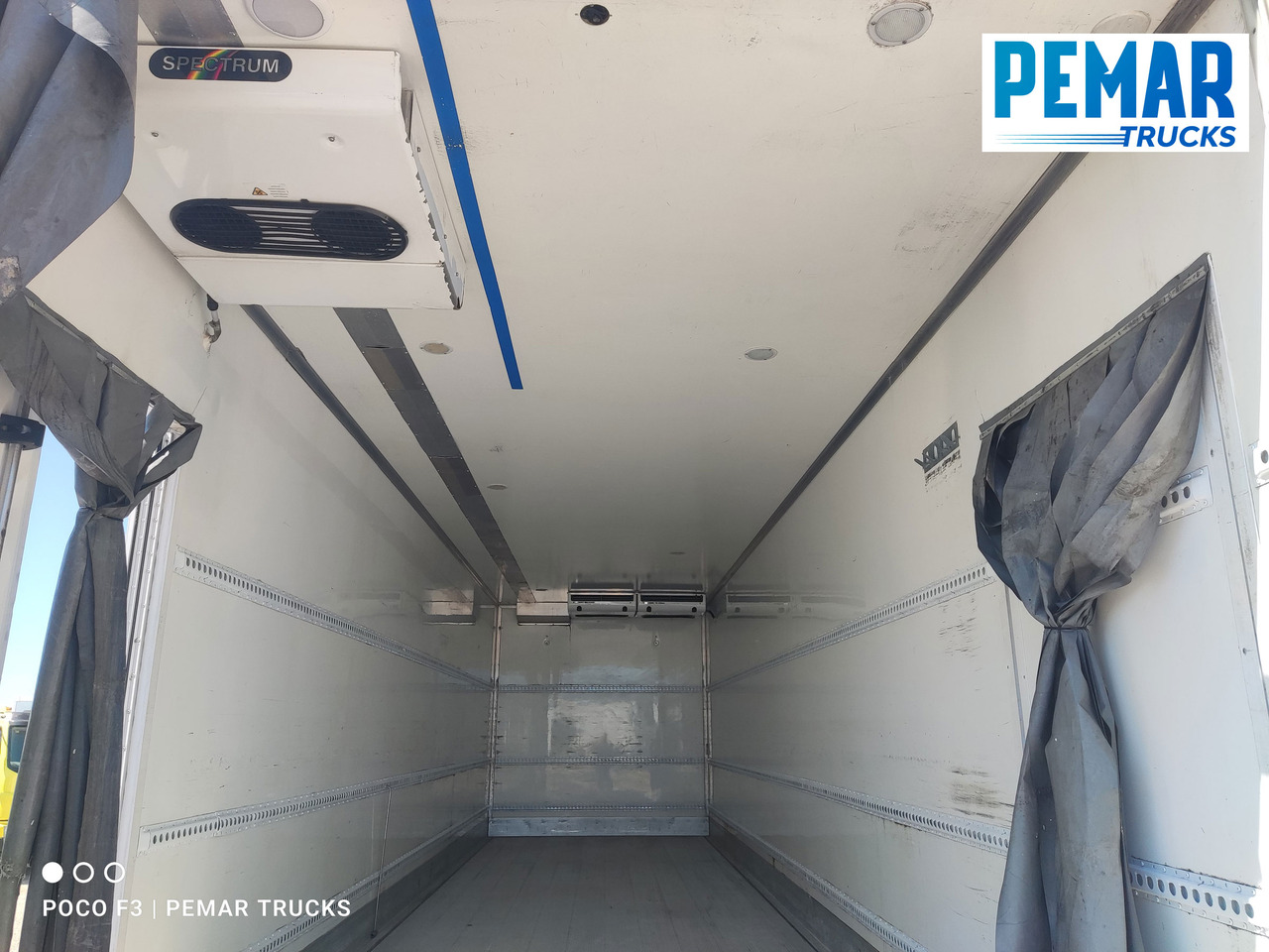 مبردة شاحنة MERCEDES-BENZ ANTOS 2535 6X2 FRIGORIFICO: صور 14 مبردة شاحنة MERCEDES-BENZ ANTOS 2535 6X2 FRIGORIFICO: صور 14