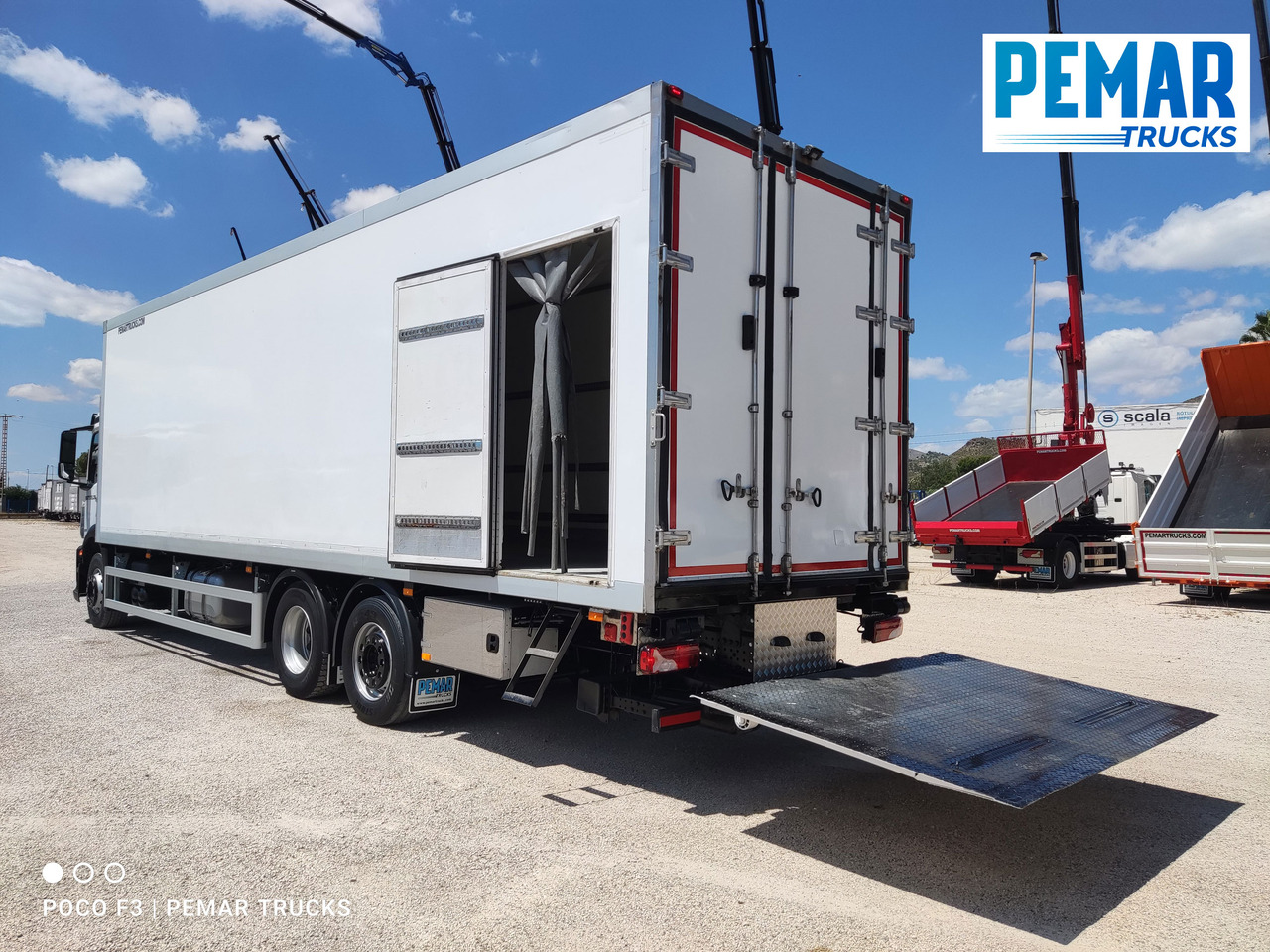 مبردة شاحنة MERCEDES-BENZ ANTOS 2535 6X2 FRIGORIFICO: صور 7 مبردة شاحنة MERCEDES-BENZ ANTOS 2535 6X2 FRIGORIFICO: صور 7