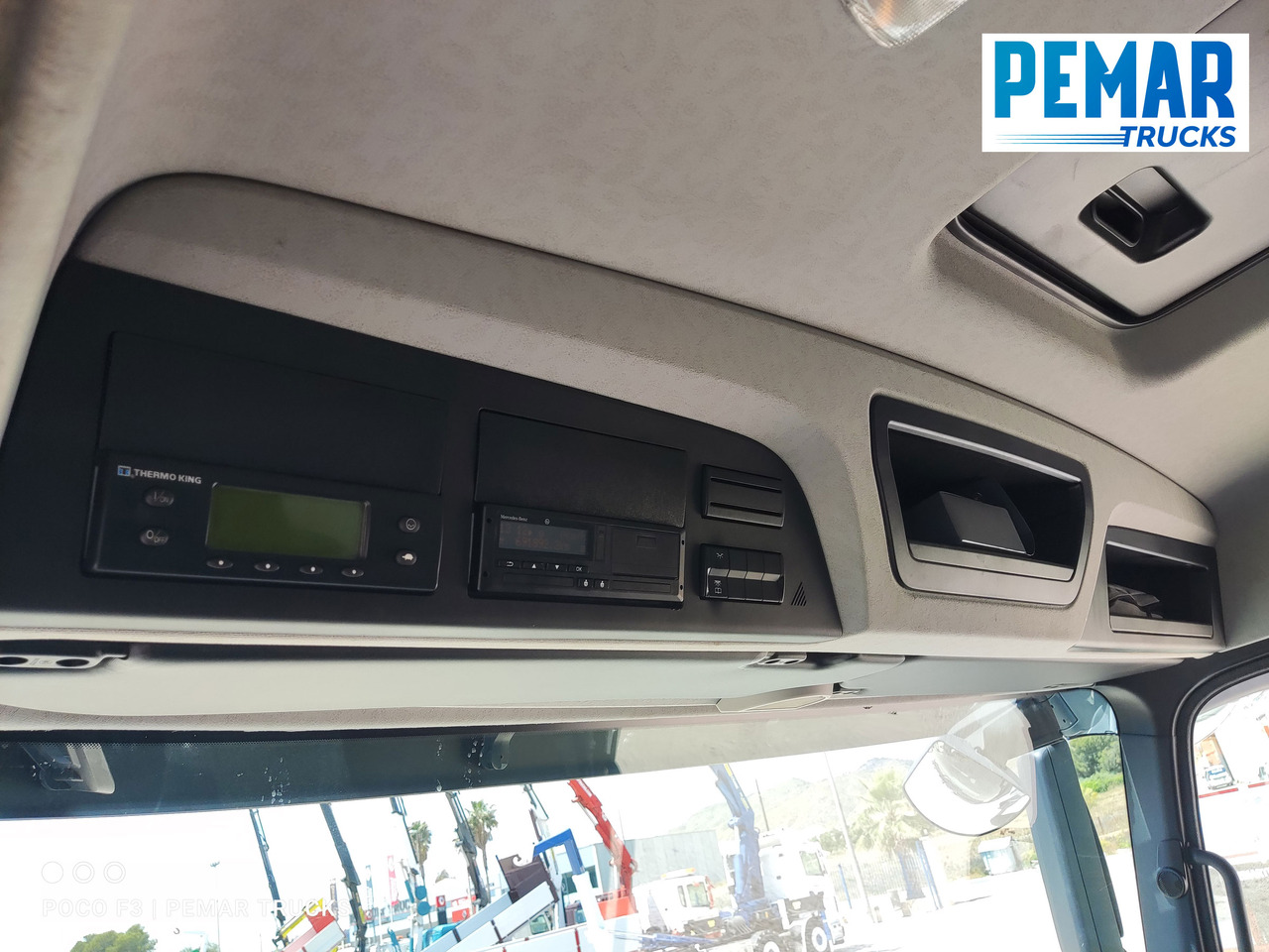 مبردة شاحنة MERCEDES-BENZ ANTOS 2535 6X2 FRIGORIFICO: صور 25 مبردة شاحنة MERCEDES-BENZ ANTOS 2535 6X2 FRIGORIFICO: صور 25