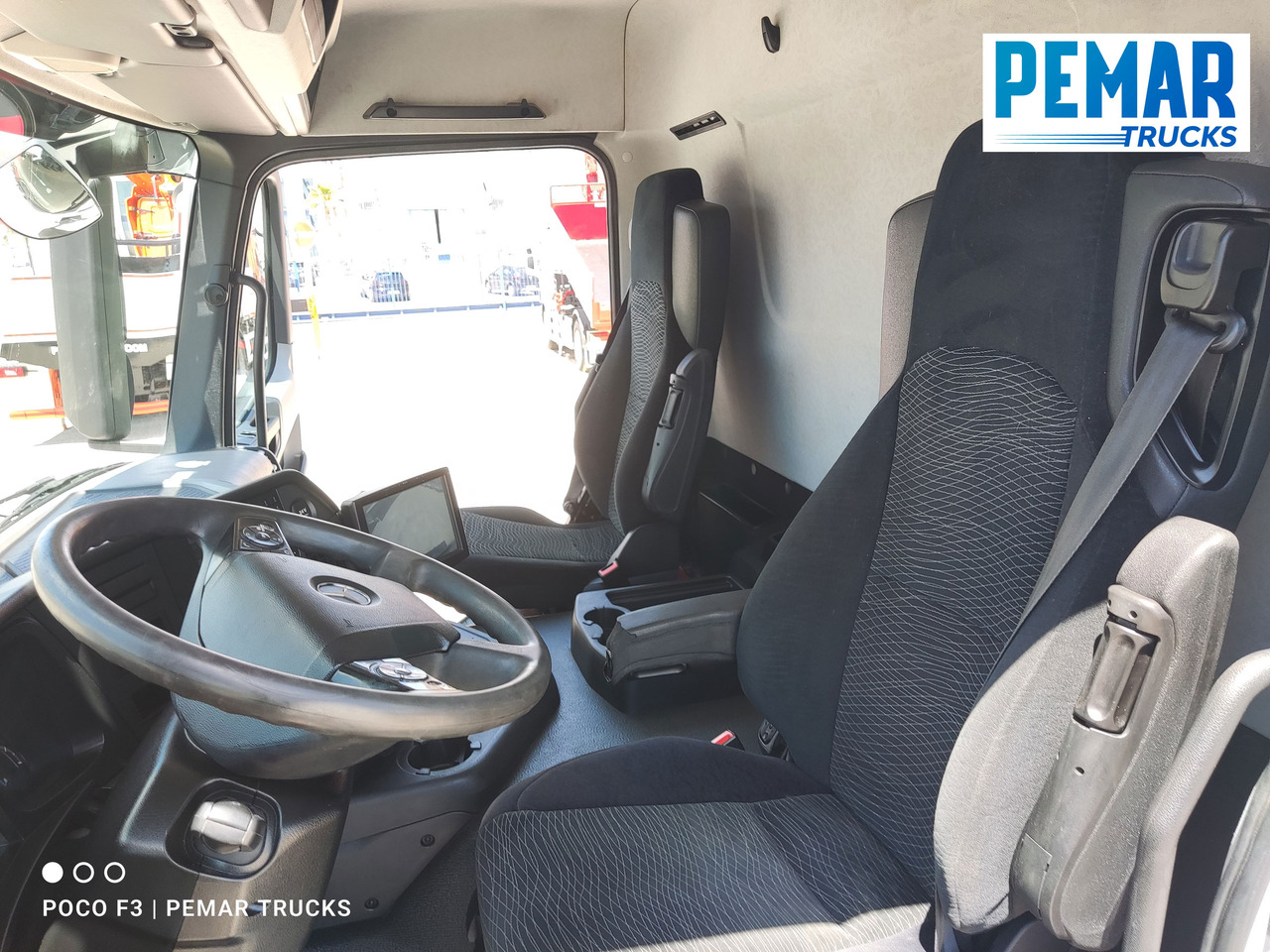 مبردة شاحنة MERCEDES-BENZ ANTOS 2535 6X2 FRIGORIFICO: صور 24 مبردة شاحنة MERCEDES-BENZ ANTOS 2535 6X2 FRIGORIFICO: صور 24