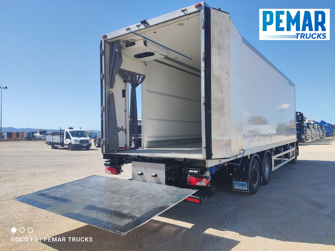 مبردة شاحنة MERCEDES-BENZ ANTOS 2535 6X2 FRIGORIFICO: صور 12 مبردة شاحنة MERCEDES-BENZ ANTOS 2535 6X2 FRIGORIFICO: صور 12