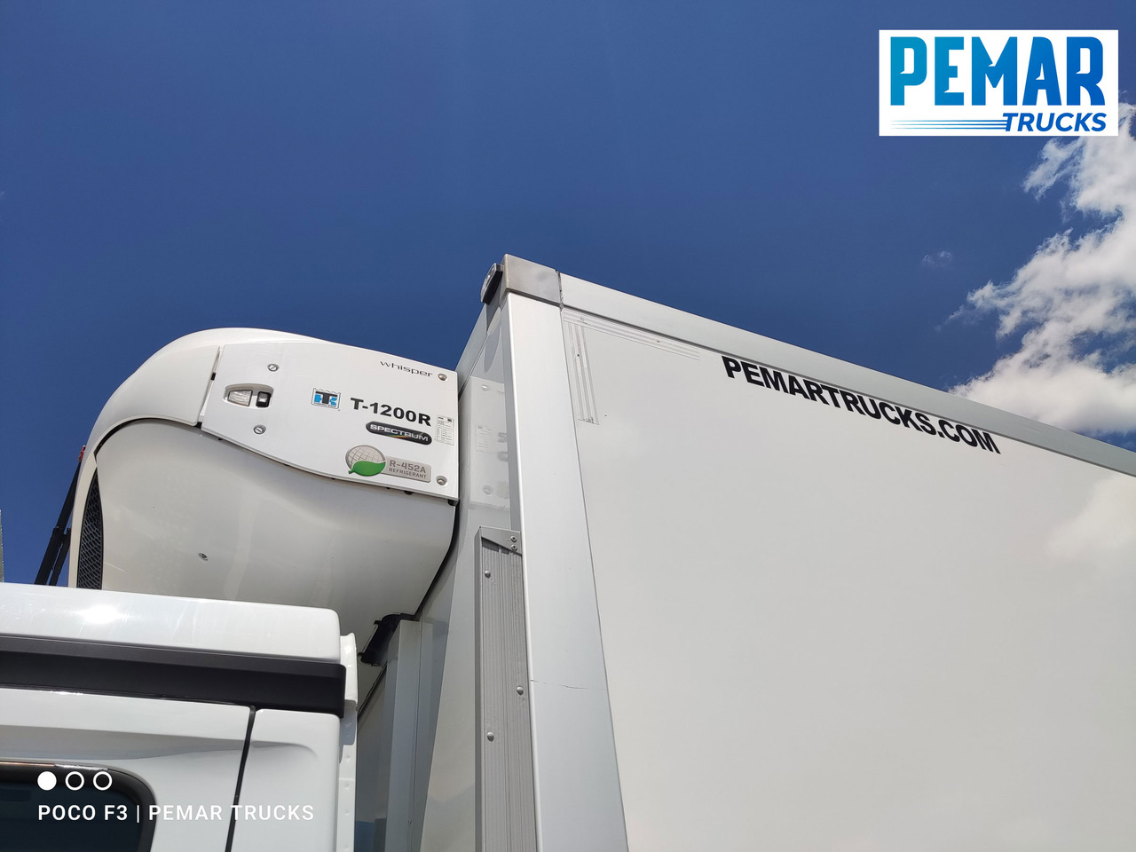 مبردة شاحنة MERCEDES-BENZ ANTOS 2535 6X2 FRIGORIFICO: صور 19 مبردة شاحنة MERCEDES-BENZ ANTOS 2535 6X2 FRIGORIFICO: صور 19