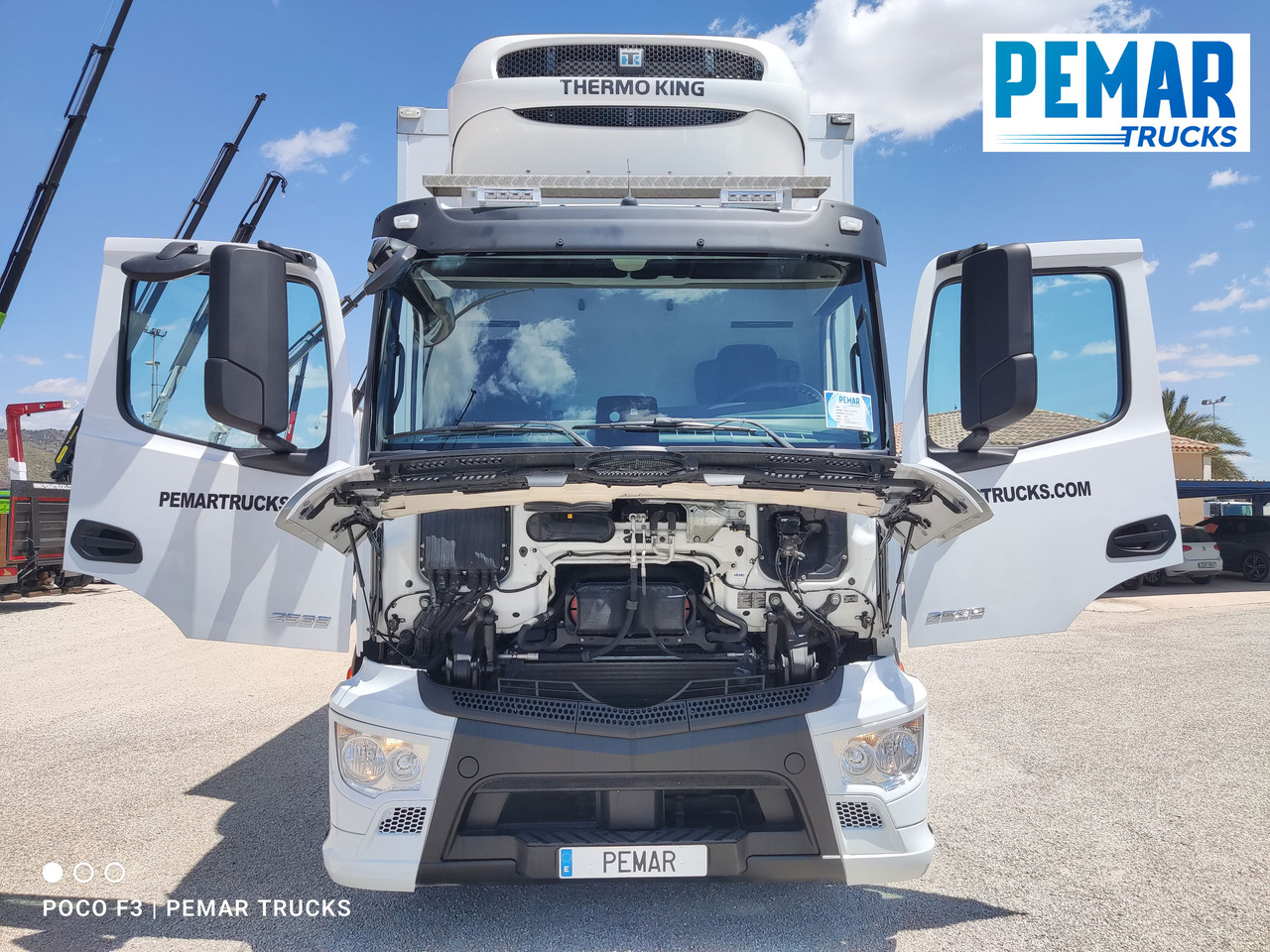 مبردة شاحنة MERCEDES-BENZ ANTOS 2535 6X2 FRIGORIFICO: صور 30 مبردة شاحنة MERCEDES-BENZ ANTOS 2535 6X2 FRIGORIFICO: صور 30