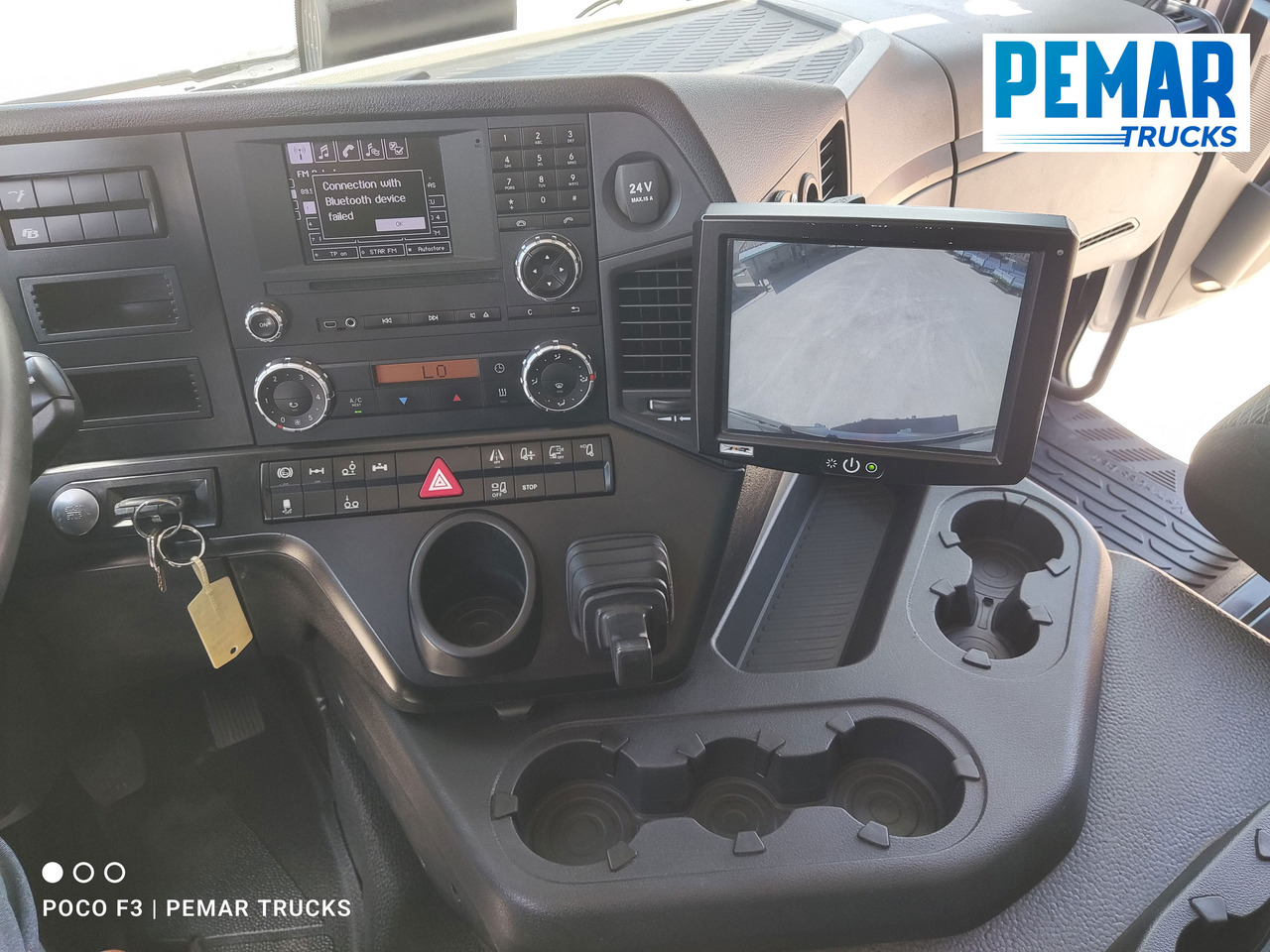 مبردة شاحنة MERCEDES-BENZ ANTOS 2535 6X2 FRIGORIFICO: صور 27 مبردة شاحنة MERCEDES-BENZ ANTOS 2535 6X2 FRIGORIFICO: صور 27