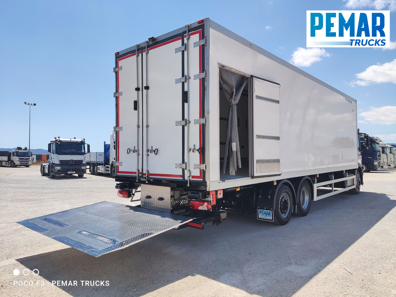 مبردة شاحنة MERCEDES-BENZ ANTOS 2535 6X2 FRIGORIFICO: صور 9 مبردة شاحنة MERCEDES-BENZ ANTOS 2535 6X2 FRIGORIFICO: صور 9