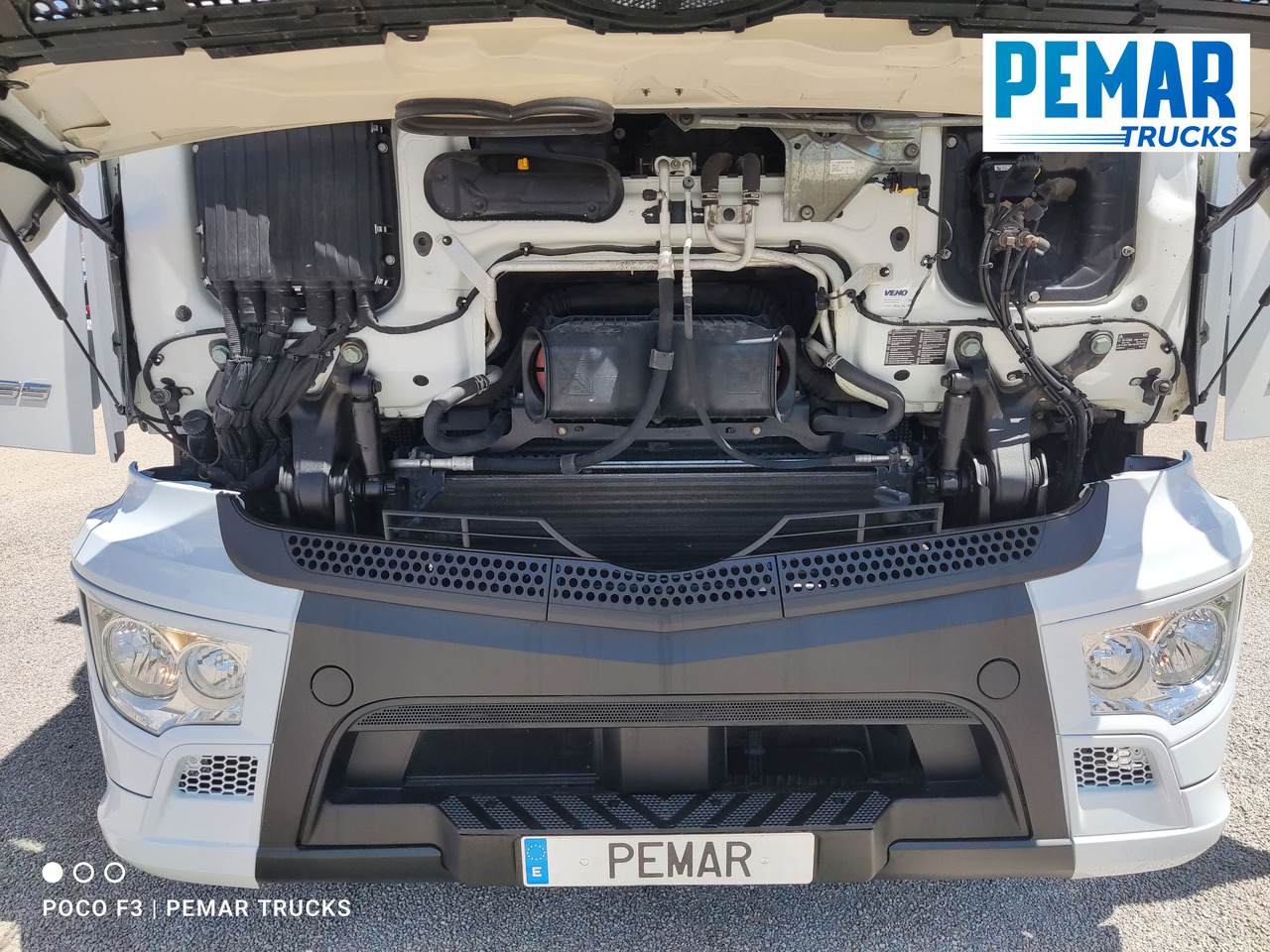 مبردة شاحنة MERCEDES-BENZ ANTOS 2535 6X2 FRIGORIFICO: صور 31 مبردة شاحنة MERCEDES-BENZ ANTOS 2535 6X2 FRIGORIFICO: صور 31