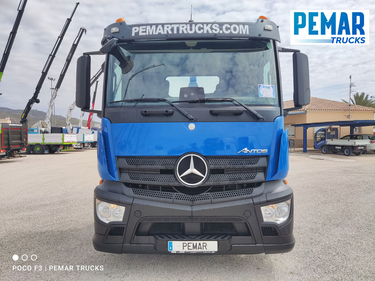 MERCEDES-BENZ ANTOS 2546 6X2 MULTILIFT - شاحنات الحاويات / جسم علوي قابل للتغيير شاحنة: صور 3 MERCEDES-BENZ ANTOS 2546 6X2 MULTILIFT - شاحنات الحاويات / جسم علوي قابل للتغيير شاحنة: صور 3