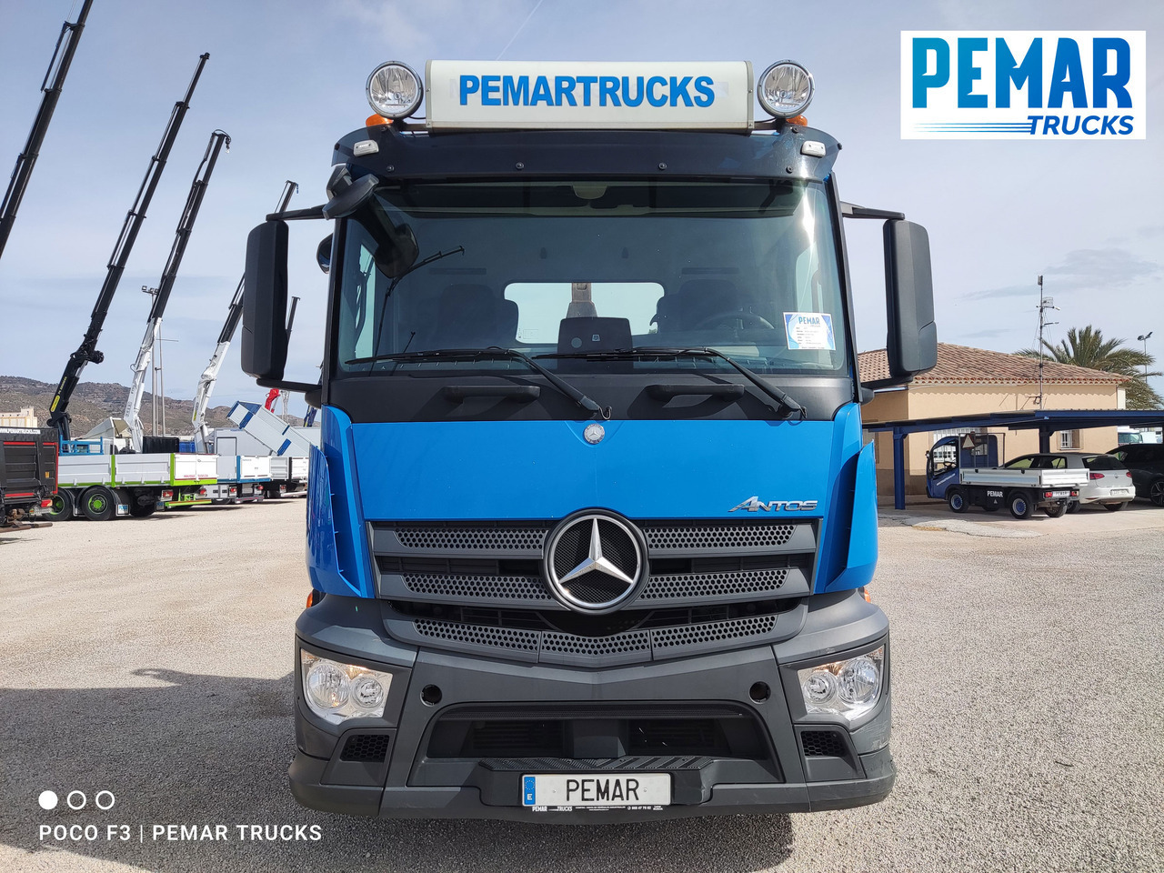 MERCEDES-BENZ ANTOS 2546 6X2 MULTILIFT - شاحنات الحاويات / جسم علوي قابل للتغيير شاحنة: صور 3 MERCEDES-BENZ ANTOS 2546 6X2 MULTILIFT - شاحنات الحاويات / جسم علوي قابل للتغيير شاحنة: صور 3