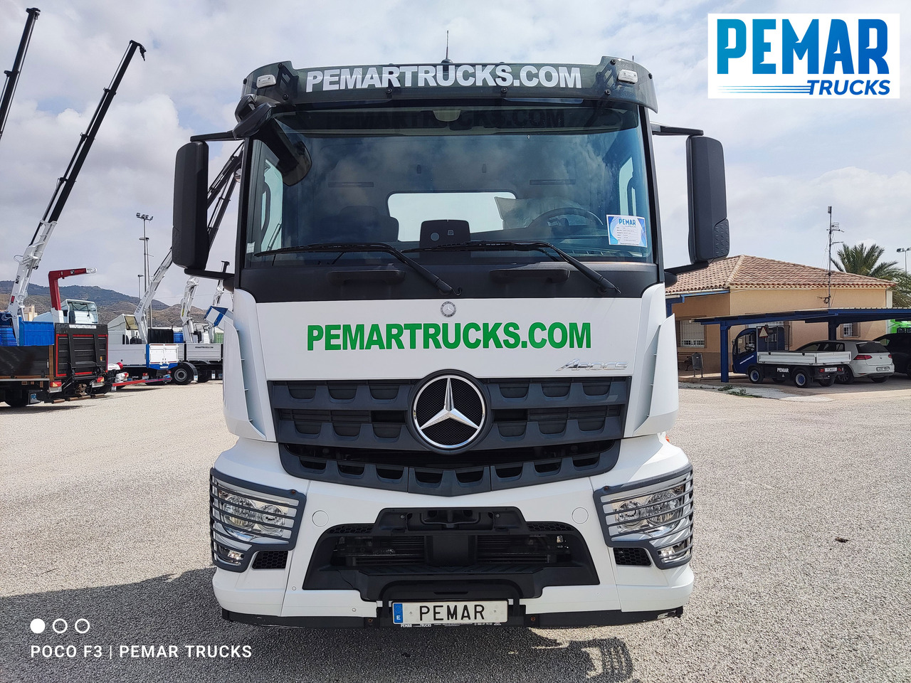 MERCEDES-BENZ AROCS 1843 TRACTORA EQUIPO HIDRAULICO - شاحنة جرار: صور 2 MERCEDES-BENZ AROCS 1843 TRACTORA EQUIPO HIDRAULICO - شاحنة جرار: صور 2