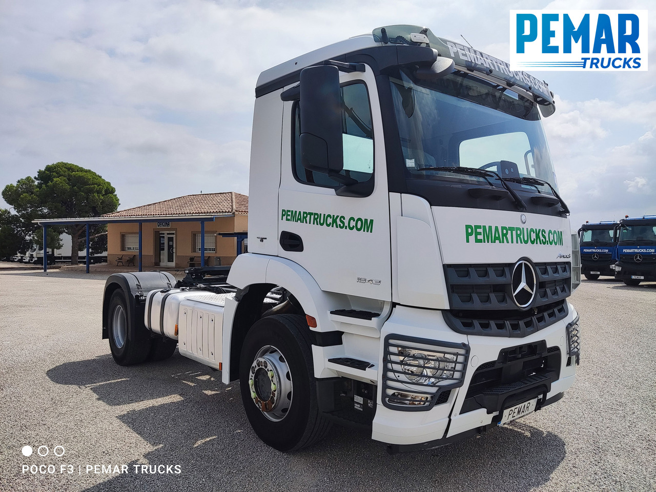 MERCEDES-BENZ AROCS 1843 TRACTORA EQUIPO HIDRAULICO - شاحنة جرار: صور 3 MERCEDES-BENZ AROCS 1843 TRACTORA EQUIPO HIDRAULICO - شاحنة جرار: صور 3