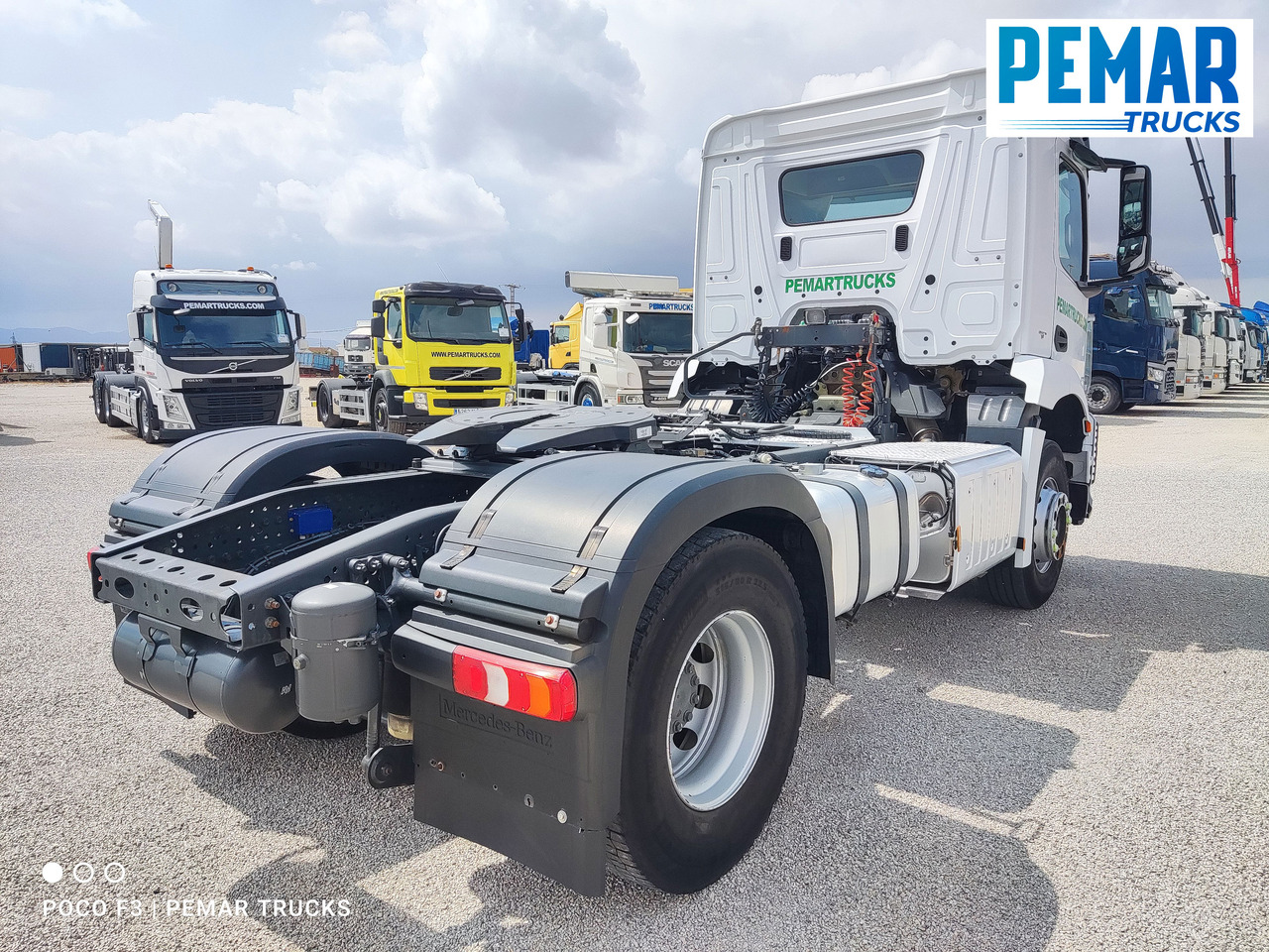 MERCEDES-BENZ AROCS 1843 TRACTORA EQUIPO HIDRAULICO - شاحنة جرار: صور 5 MERCEDES-BENZ AROCS 1843 TRACTORA EQUIPO HIDRAULICO - شاحنة جرار: صور 5