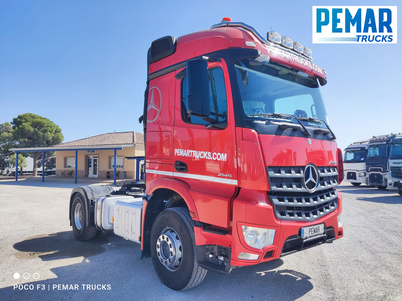 MERCEDES-BENZ AROCS 2145 TRACTORA EQUIPO HIDRAULICO - شاحنة جرار: صور 3 MERCEDES-BENZ AROCS 2145 TRACTORA EQUIPO HIDRAULICO - شاحنة جرار: صور 3