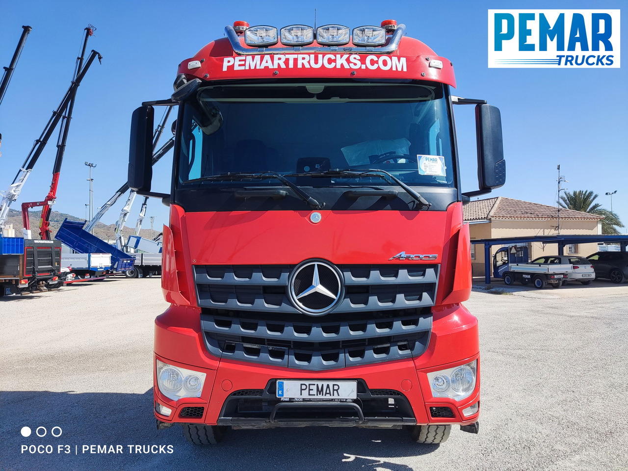 MERCEDES-BENZ AROCS 2145 TRACTORA EQUIPO HIDRAULICO - شاحنة جرار: صور 2 MERCEDES-BENZ AROCS 2145 TRACTORA EQUIPO HIDRAULICO - شاحنة جرار: صور 2