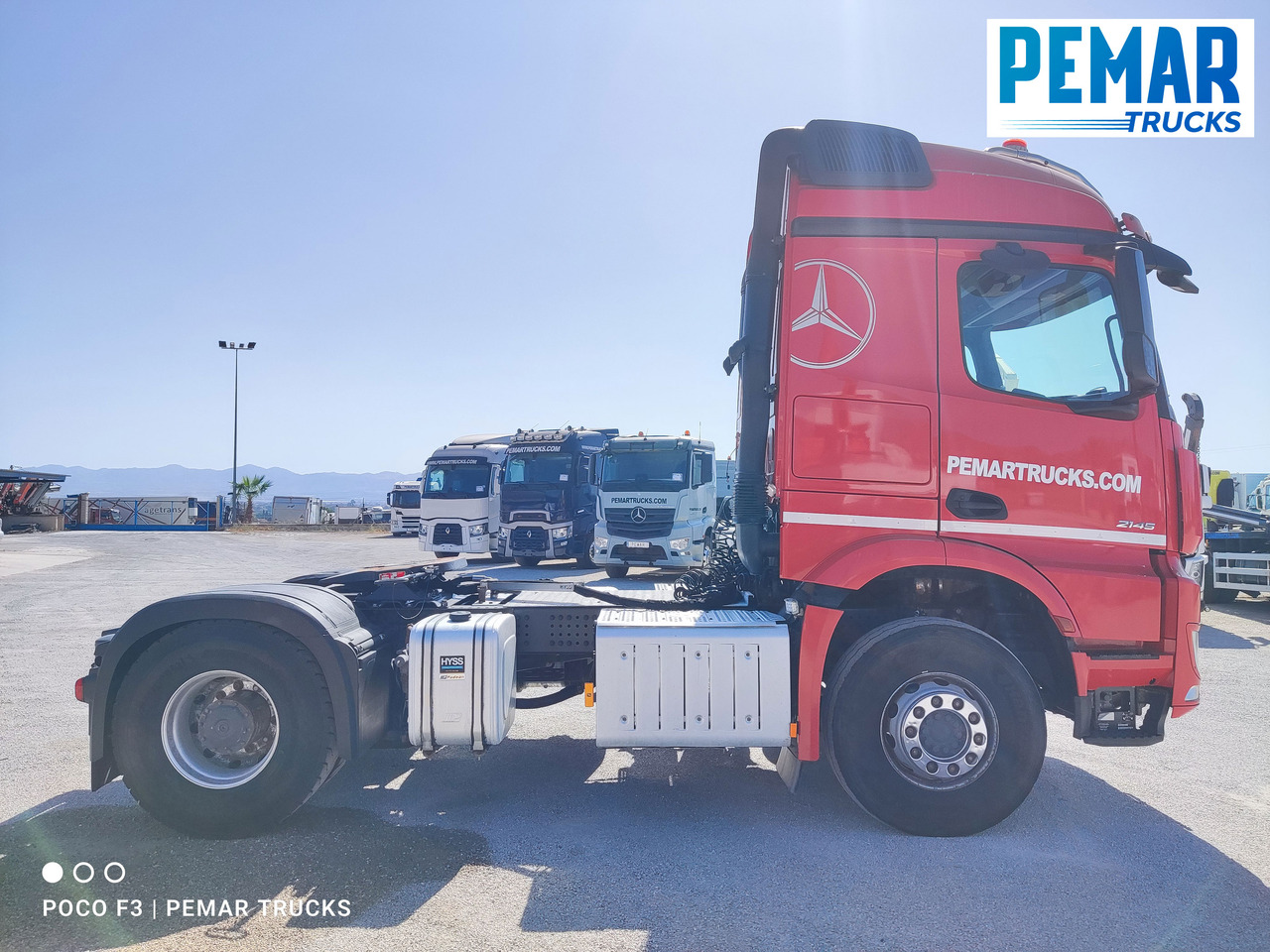 MERCEDES-BENZ AROCS 2145 TRACTORA EQUIPO HIDRAULICO - شاحنة جرار: صور 4 MERCEDES-BENZ AROCS 2145 TRACTORA EQUIPO HIDRAULICO - شاحنة جرار: صور 4