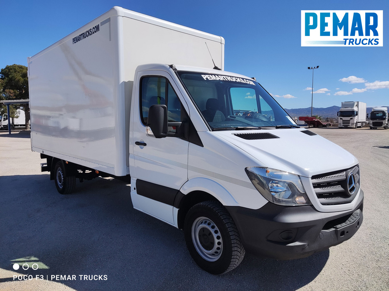 MERCEDES-BENZ SPRINTER 316 CAJA CERRADA 160 CV EURO 6 - الشاحنات الصغيرة صندوق مغلق: صور 3 MERCEDES-BENZ SPRINTER 316 CAJA CERRADA 160 CV EURO 6 - الشاحنات الصغيرة صندوق مغلق: صور 3