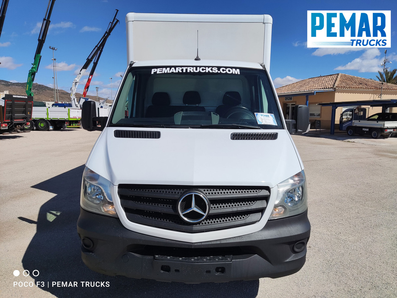 MERCEDES-BENZ SPRINTER 316 CAJA CERRADA 160 CV EURO 6 - الشاحنات الصغيرة صندوق مغلق: صور 2 MERCEDES-BENZ SPRINTER 316 CAJA CERRADA 160 CV EURO 6 - الشاحنات الصغيرة صندوق مغلق: صور 2