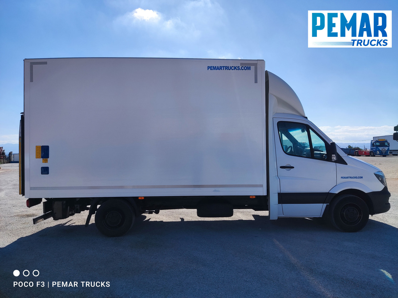 MERCEDES-BENZ SPRINTER 316 DCI CAJA CERRADA 3.5T EURO 6 - الشاحنات الصغيرة صندوق مغلق: صور 4 MERCEDES-BENZ SPRINTER 316 DCI CAJA CERRADA 3.5T EURO 6 - الشاحنات الصغيرة صندوق مغلق: صور 4