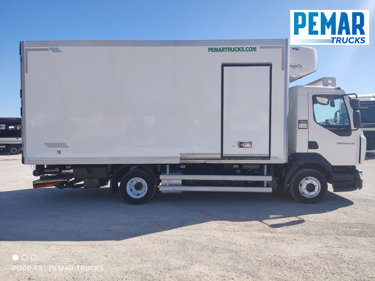 RENAULT D12 210 FRIGORIFICO 12T EURO 6 - مبردة شاحنة: صور 4 RENAULT D12 210 FRIGORIFICO 12T EURO 6 - مبردة شاحنة: صور 4