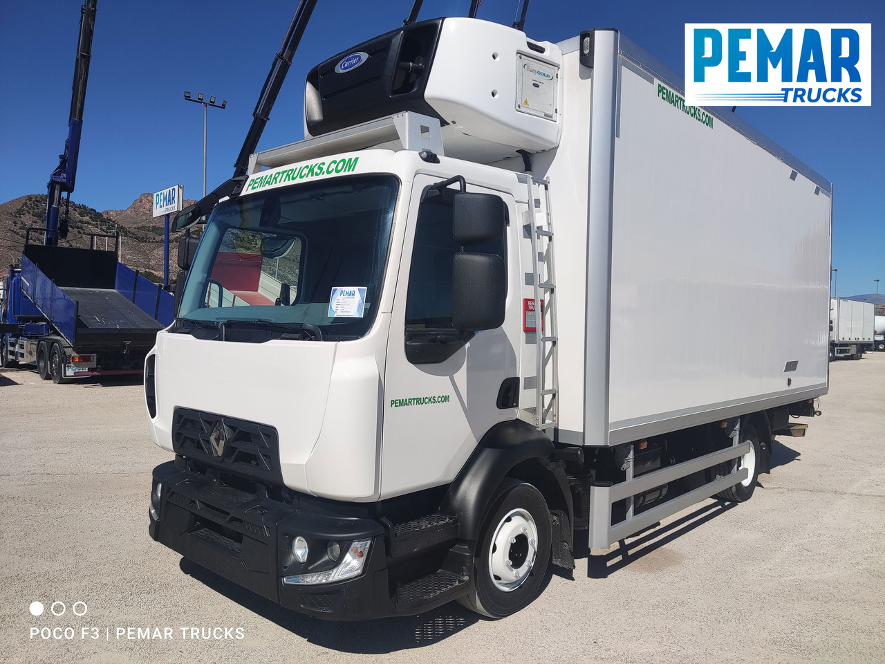 RENAULT D12 210 FRIGORIFICO 12T EURO 6 - مبردة شاحنة: صور 1 RENAULT D12 210 FRIGORIFICO 12T EURO 6 - مبردة شاحنة: صور 1
