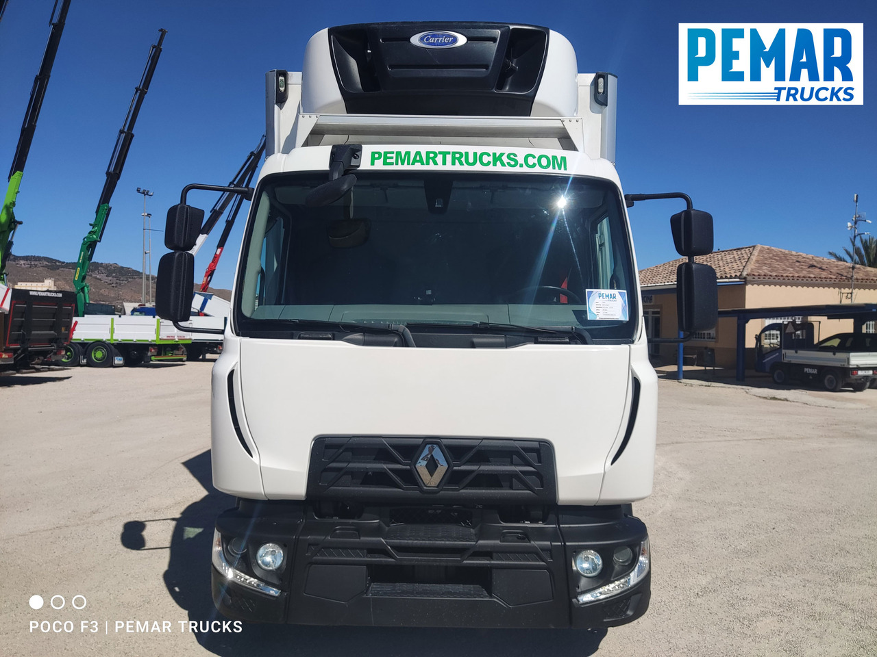 RENAULT D12 210 FRIGORIFICO 12T EURO 6 - مبردة شاحنة: صور 2 RENAULT D12 210 FRIGORIFICO 12T EURO 6 - مبردة شاحنة: صور 2