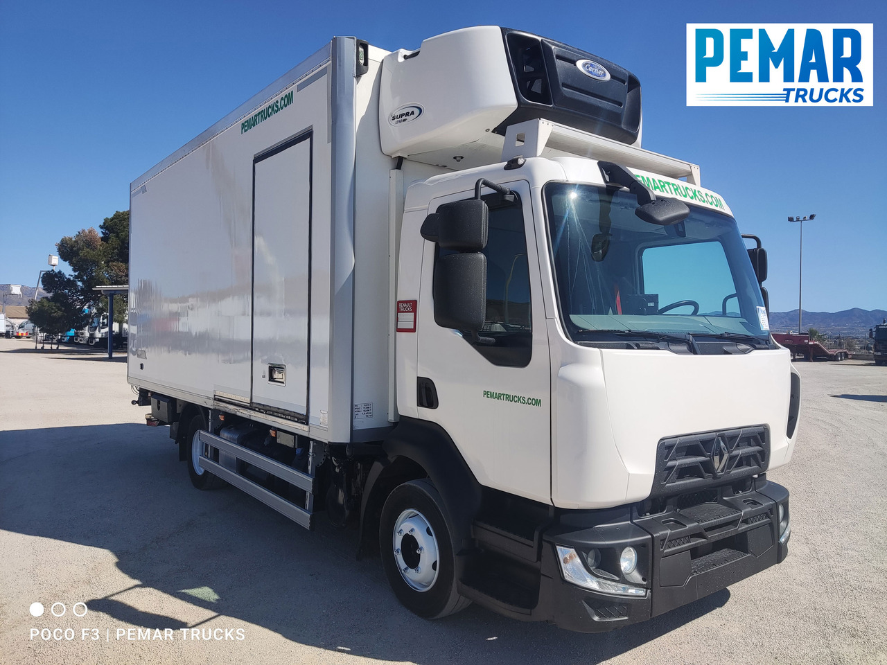 RENAULT D12 210 FRIGORIFICO 12T EURO 6 - مبردة شاحنة: صور 3 RENAULT D12 210 FRIGORIFICO 12T EURO 6 - مبردة شاحنة: صور 3