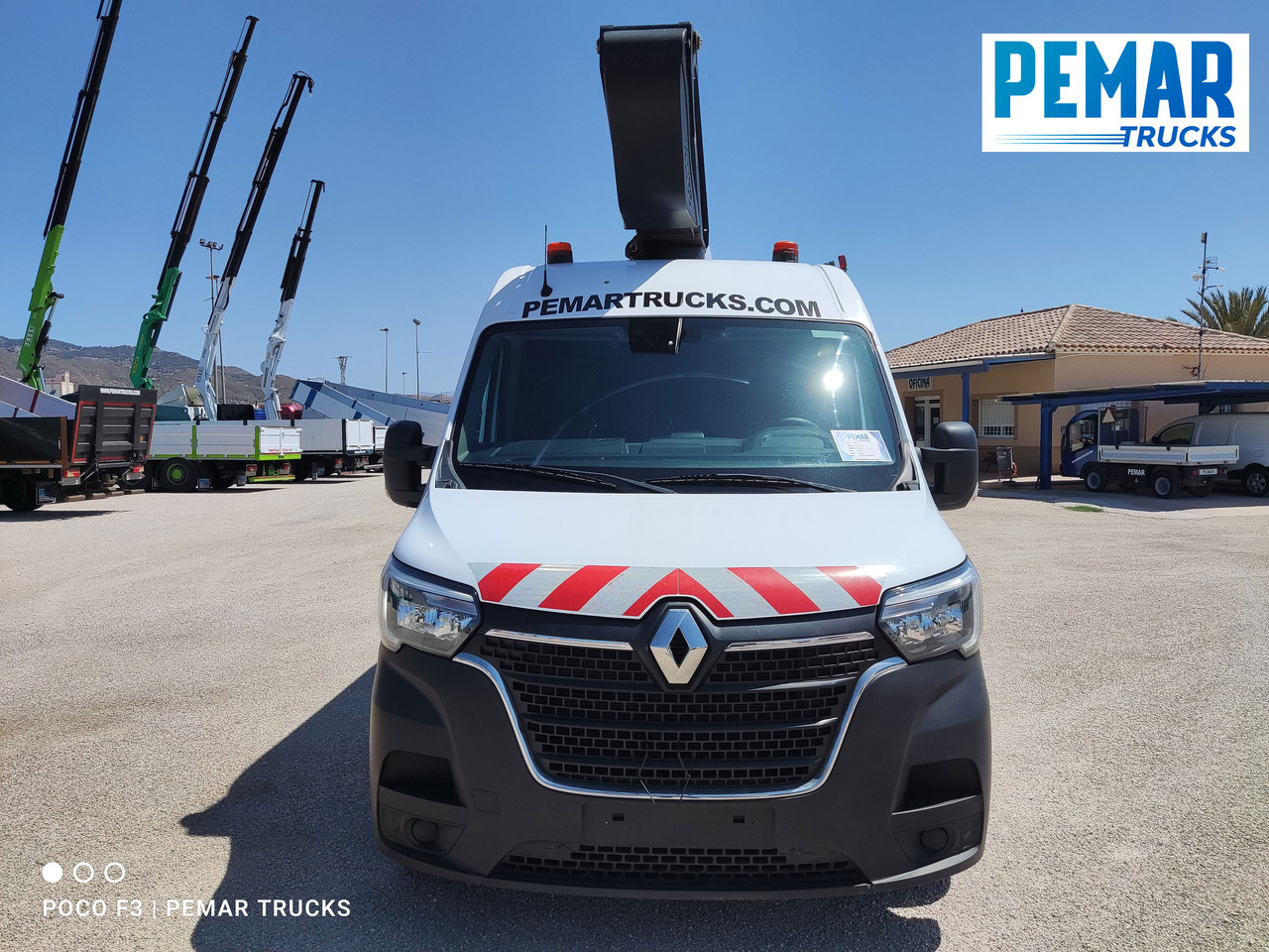 RENAULT MASTER 2.3 DCI CESTA ELEVADORA PORTAPERSONAS 150 CV - ميكروباص: صور 3 RENAULT MASTER 2.3 DCI CESTA ELEVADORA PORTAPERSONAS 150 CV - ميكروباص: صور 3