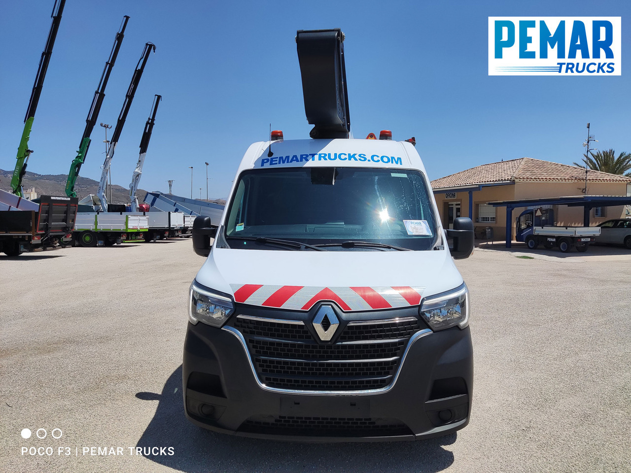 RENAULT MASTER 2.3 DCI CESTA ELEVADORA PORTAPERSONAS 150 CV - ميكروباص: صور 3 RENAULT MASTER 2.3 DCI CESTA ELEVADORA PORTAPERSONAS 150 CV - ميكروباص: صور 3