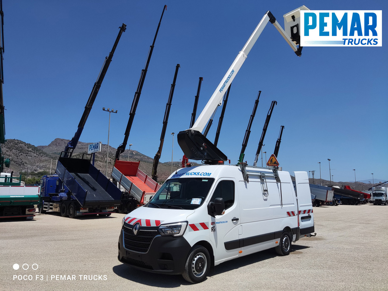 RENAULT MASTER 2.3 DCI CESTA ELEVADORA PORTAPERSONAS 150 CV - ميكروباص: صور 1 RENAULT MASTER 2.3 DCI CESTA ELEVADORA PORTAPERSONAS 150 CV - ميكروباص: صور 1