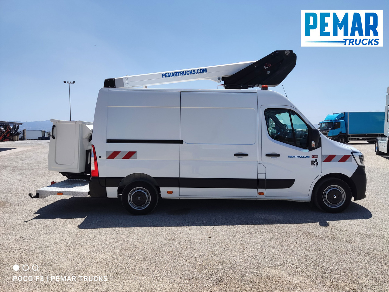 RENAULT MASTER 2.3 DCI CESTA ELEVADORA PORTAPERSONAS 150 CV - ميكروباص: صور 5 RENAULT MASTER 2.3 DCI CESTA ELEVADORA PORTAPERSONAS 150 CV - ميكروباص: صور 5