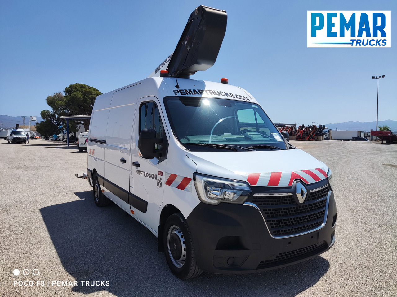 RENAULT MASTER 2.3 DCI CESTA ELEVADORA PORTAPERSONAS 150 CV - ميكروباص: صور 4 RENAULT MASTER 2.3 DCI CESTA ELEVADORA PORTAPERSONAS 150 CV - ميكروباص: صور 4
