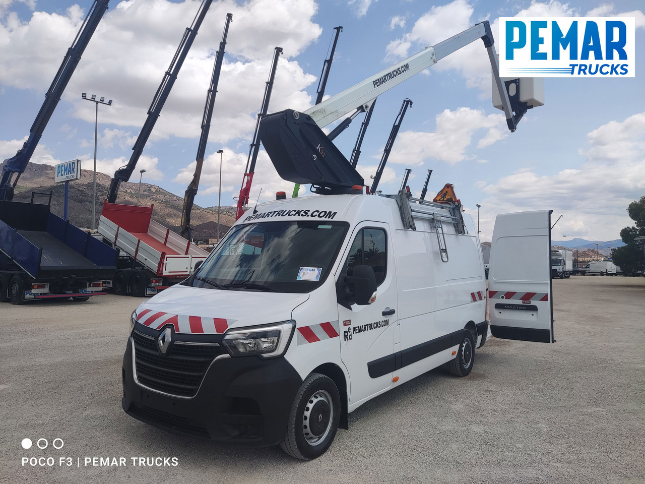 RENAULT MASTER 2.3 DCI CESTA ELEVADORA PORTAPERSONAS EURO 6 - ميكروباص: صور 1 RENAULT MASTER 2.3 DCI CESTA ELEVADORA PORTAPERSONAS EURO 6 - ميكروباص: صور 1