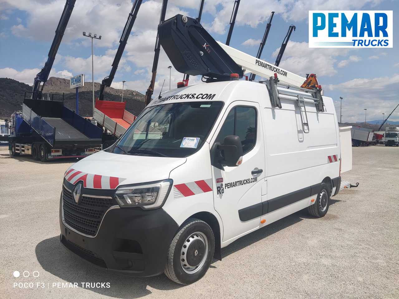 RENAULT MASTER 2.3 DCI CESTA ELEVADORA PORTAPERSONAS EURO 6 - ميكروباص: صور 2 RENAULT MASTER 2.3 DCI CESTA ELEVADORA PORTAPERSONAS EURO 6 - ميكروباص: صور 2