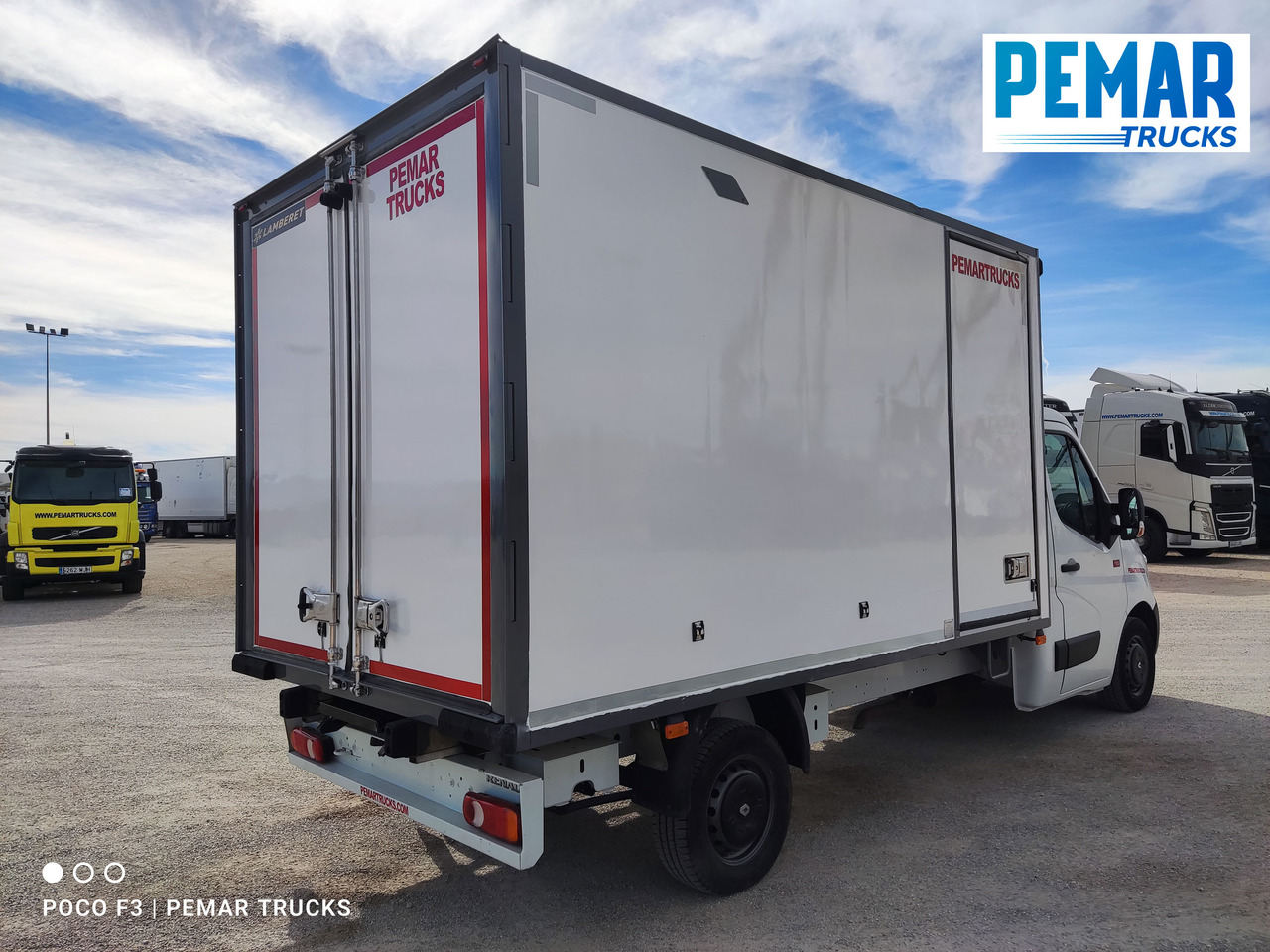 RENAULT MASTER 2.3 DCI FRIGORIFICA 135 CV - 3.5T - الشاحنات الصغيرة المبردة: صور 5 RENAULT MASTER 2.3 DCI FRIGORIFICA 135 CV - 3.5T - الشاحنات الصغيرة المبردة: صور 5