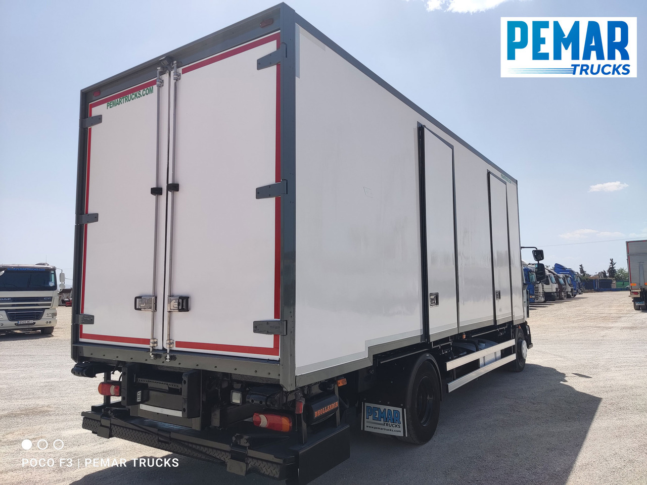 RENAULT MIDLUM 270 FRIGORIFICO 16T EURO 5 - مبردة شاحنة: صور 5 RENAULT MIDLUM 270 FRIGORIFICO 16T EURO 5 - مبردة شاحنة: صور 5