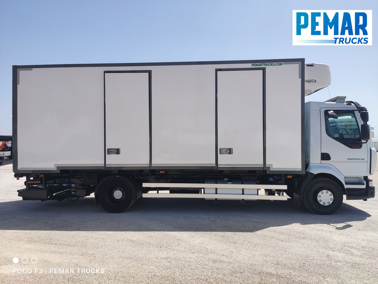 RENAULT MIDLUM 270 FRIGORIFICO 16T EURO 5 - مبردة شاحنة: صور 4 RENAULT MIDLUM 270 FRIGORIFICO 16T EURO 5 - مبردة شاحنة: صور 4