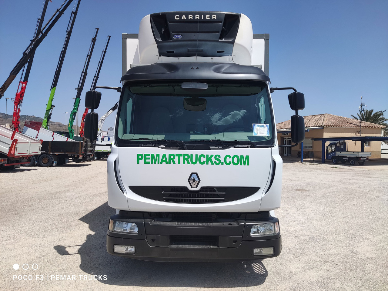 RENAULT MIDLUM 270 FRIGORIFICO 16T EURO 5 - مبردة شاحنة: صور 2 RENAULT MIDLUM 270 FRIGORIFICO 16T EURO 5 - مبردة شاحنة: صور 2