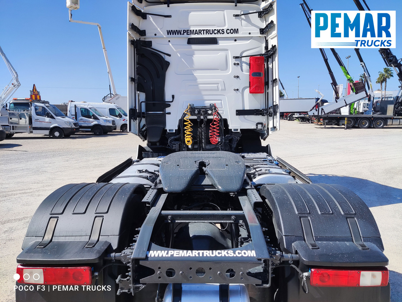 شاحنة جرار RENAULT T 480 COMFORT RETARDER ADR: صور 7