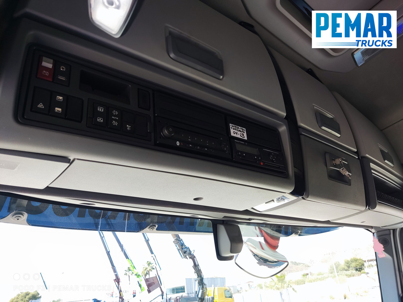 شاحنة جرار RENAULT T 480 COMFORT RETARDER ADR: صور 15