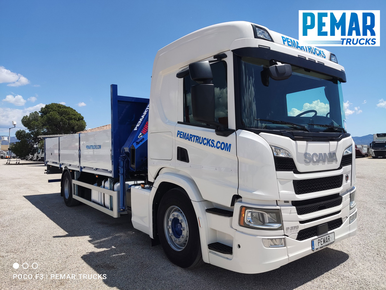 SCANIA P 370 4X2 GRUA CAJA FIJA - شاحنات مسطحة, شاحنة كرين: صور 4 SCANIA P 370 4X2 GRUA CAJA FIJA - شاحنات مسطحة, شاحنة كرين: صور 4