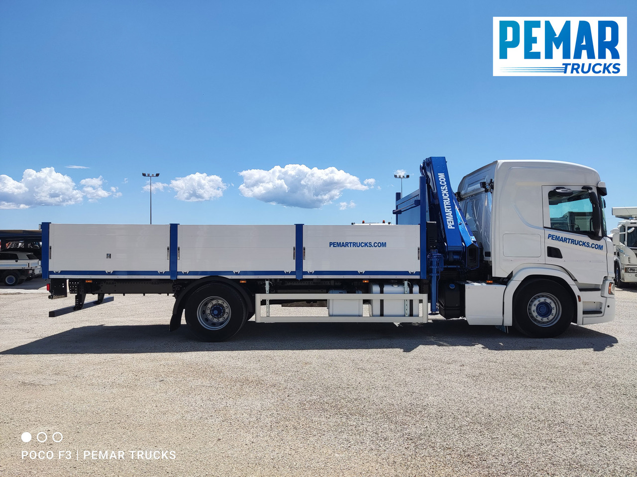 SCANIA P 370 4X2 GRUA CAJA FIJA - شاحنات مسطحة, شاحنة كرين: صور 5 SCANIA P 370 4X2 GRUA CAJA FIJA - شاحنات مسطحة, شاحنة كرين: صور 5