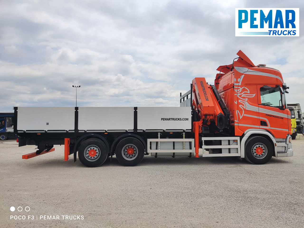 SCANIA R 540 6X2 GRUA CAJA FIJA - شاحنات مسطحة, شاحنة كرين: صور 5 SCANIA R 540 6X2 GRUA CAJA FIJA - شاحنات مسطحة, شاحنة كرين: صور 5