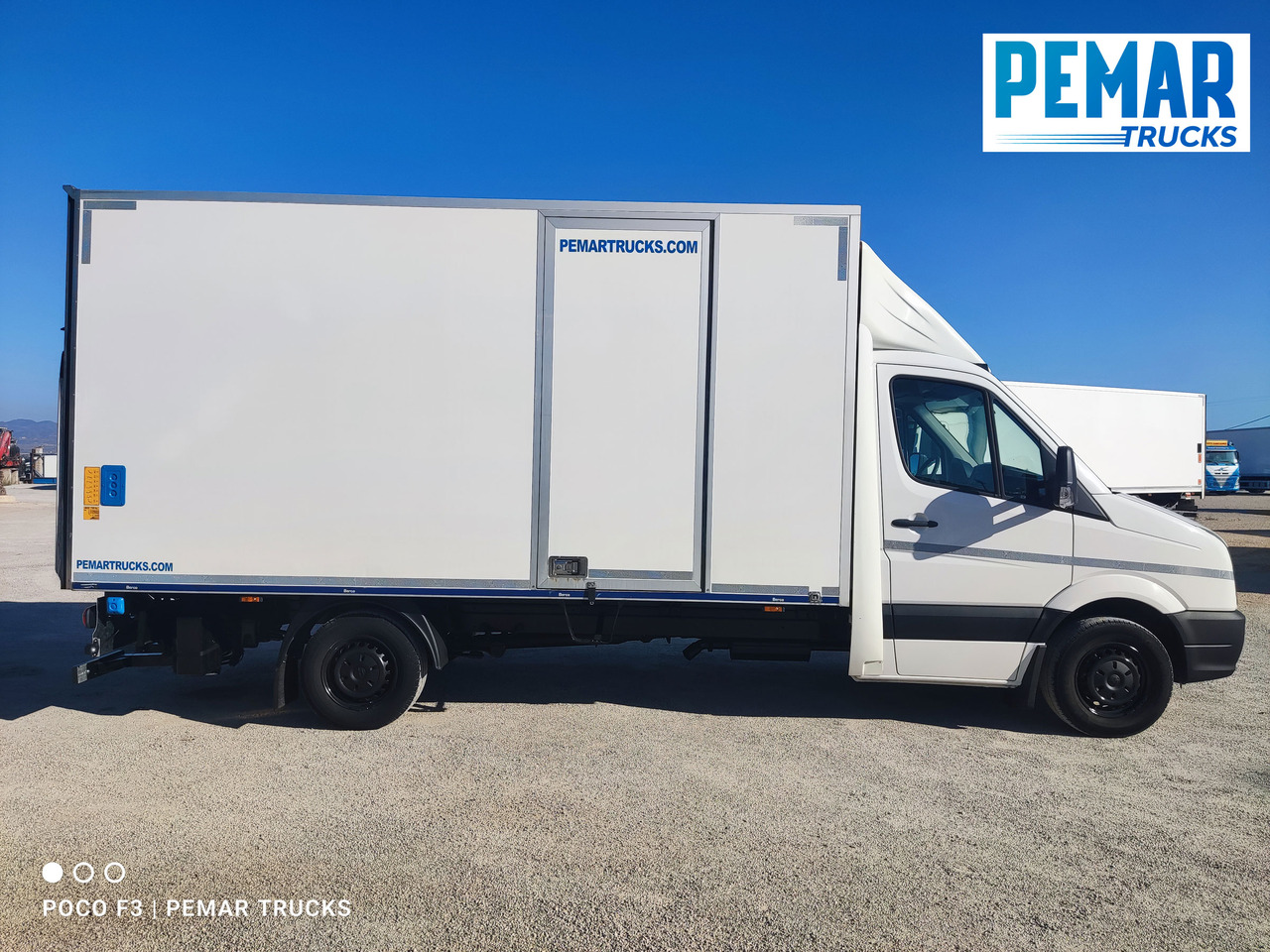 VOLKSWAGEN CRAFTER 2.0 TDI CAJA CERRADA 160 CV - الشاحنات الصغيرة صندوق مغلق: صور 4 VOLKSWAGEN CRAFTER 2.0 TDI CAJA CERRADA 160 CV - الشاحنات الصغيرة صندوق مغلق: صور 4
