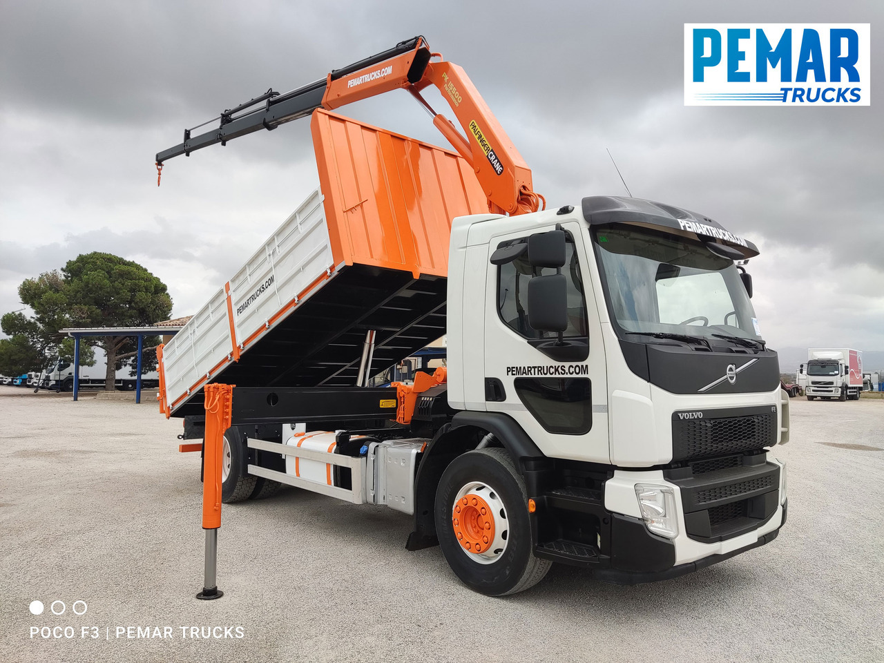 VOLVO FE 280 GRUA BASCULANTE 18T EURO 6 - شاحنة كرين: صور 3 VOLVO FE 280 GRUA BASCULANTE 18T EURO 6 - شاحنة كرين: صور 3