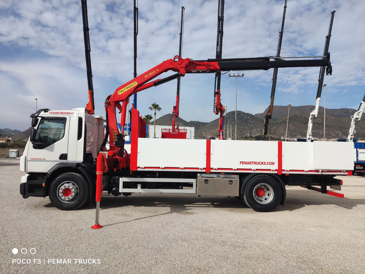 VOLVO FE 280 GRUA CAJA FIJA 18T EURO 6 - شاحنة كرين: صور 4 VOLVO FE 280 GRUA CAJA FIJA 18T EURO 6 - شاحنة كرين: صور 4