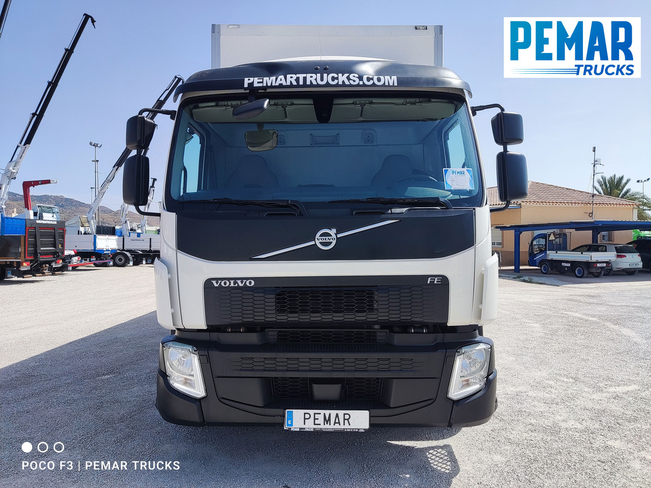 VOLVO FE 320 CAJA CERRADA 18T EURO 6 - بصندوق مغلق شاحنة: صور 2 VOLVO FE 320 CAJA CERRADA 18T EURO 6 - بصندوق مغلق شاحنة: صور 2