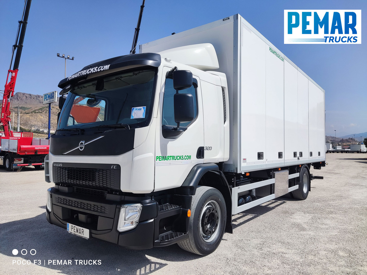 VOLVO FE 320 CAJA CERRADA 18T EURO 6 - بصندوق مغلق شاحنة: صور 1 VOLVO FE 320 CAJA CERRADA 18T EURO 6 - بصندوق مغلق شاحنة: صور 1