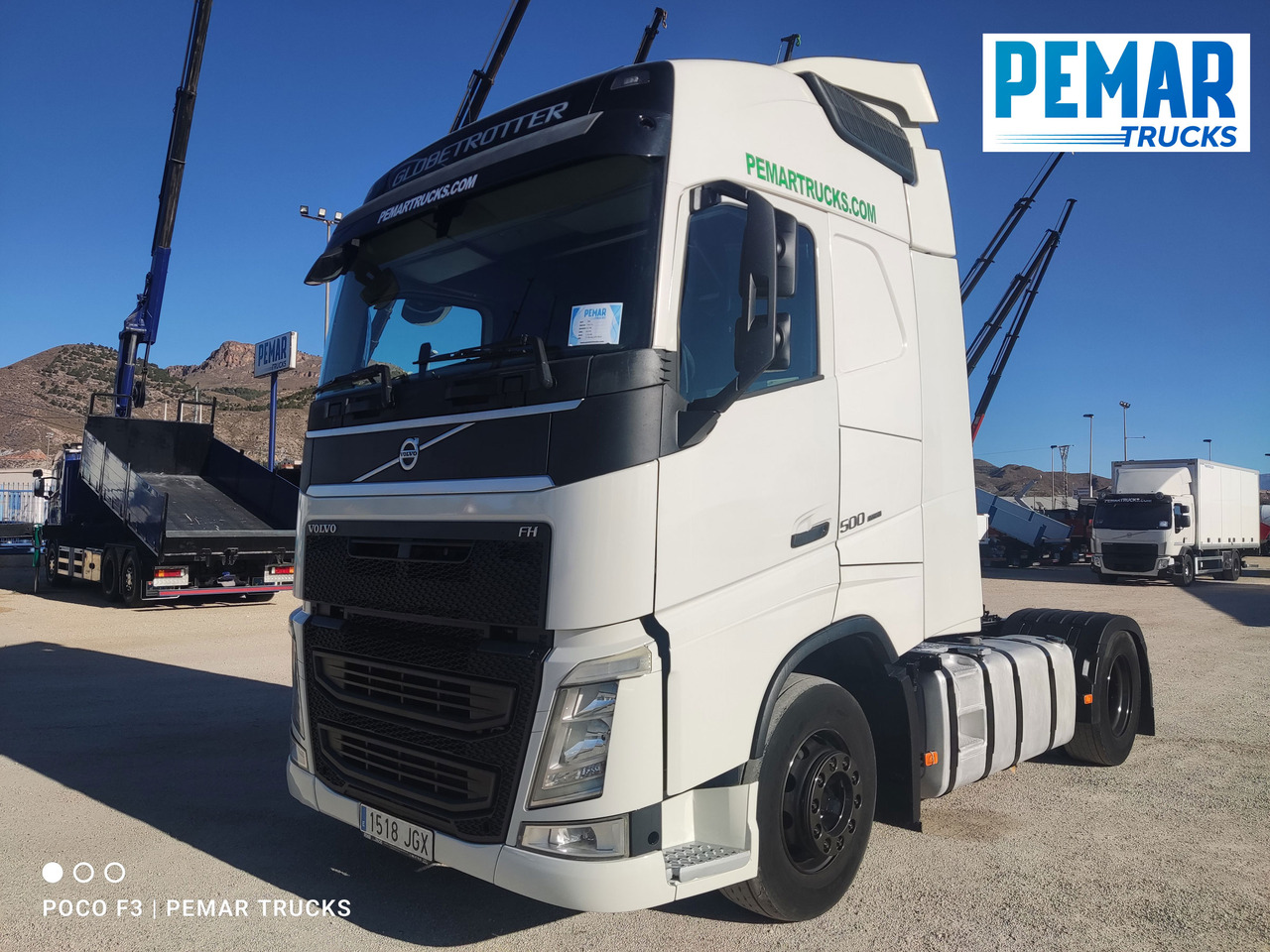 VOLVO FH 500 CABEZA TRACTORA EURO 6 - شاحنة جرار: صور 1 VOLVO FH 500 CABEZA TRACTORA EURO 6 - شاحنة جرار: صور 1