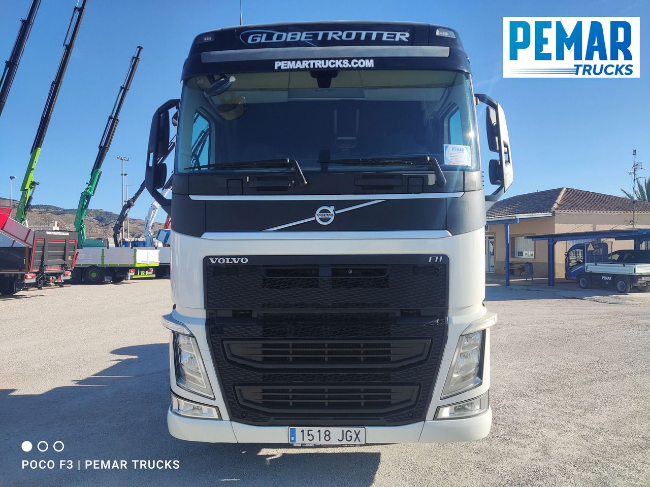 VOLVO FH 500 CABEZA TRACTORA EURO 6 - شاحنة جرار: صور 2 VOLVO FH 500 CABEZA TRACTORA EURO 6 - شاحنة جرار: صور 2