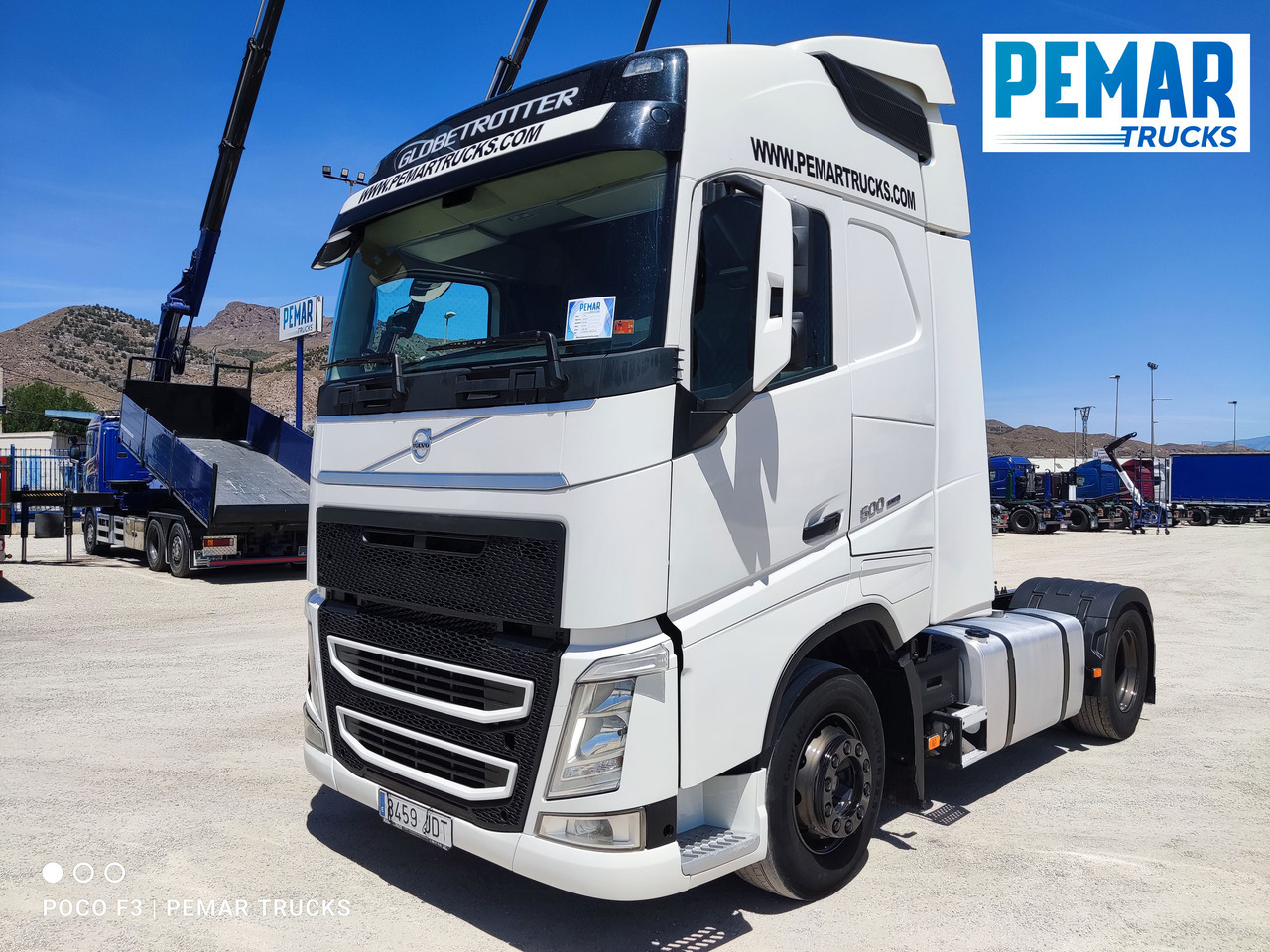 VOLVO FH 500 CABEZA TRACTORA EURO 6 - شاحنة جرار: صور 1 VOLVO FH 500 CABEZA TRACTORA EURO 6 - شاحنة جرار: صور 1